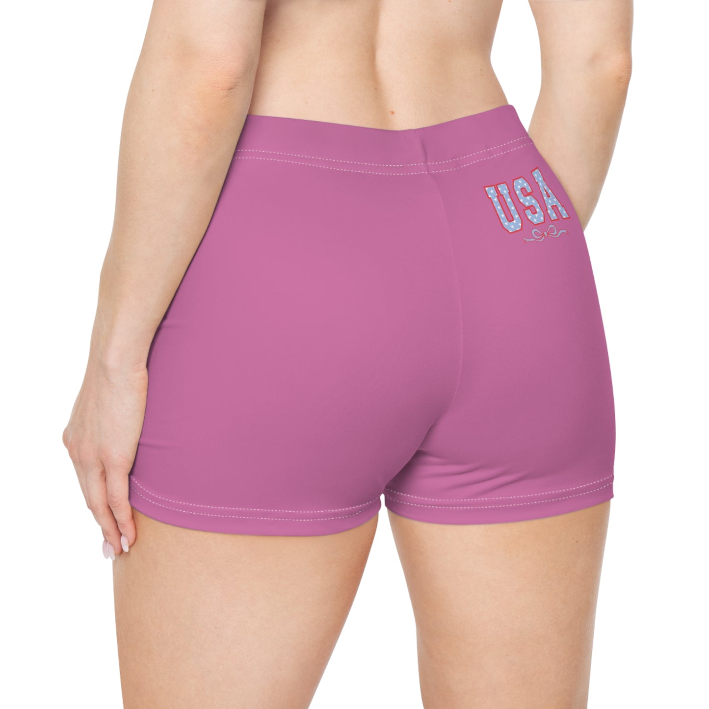 Princess Grace  USA Printed Women's Shorts  Comfortable Summer Apparel