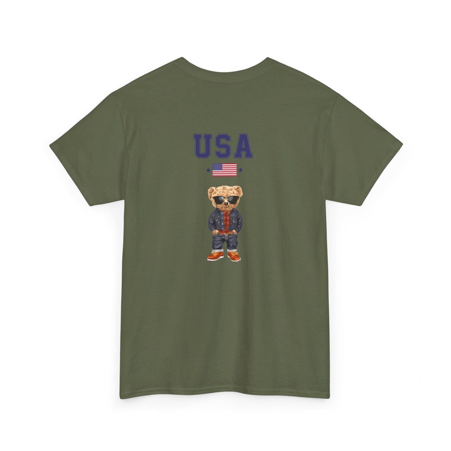 Princess Grace  TEAM USA  Unisex Heavy Cotton Tee