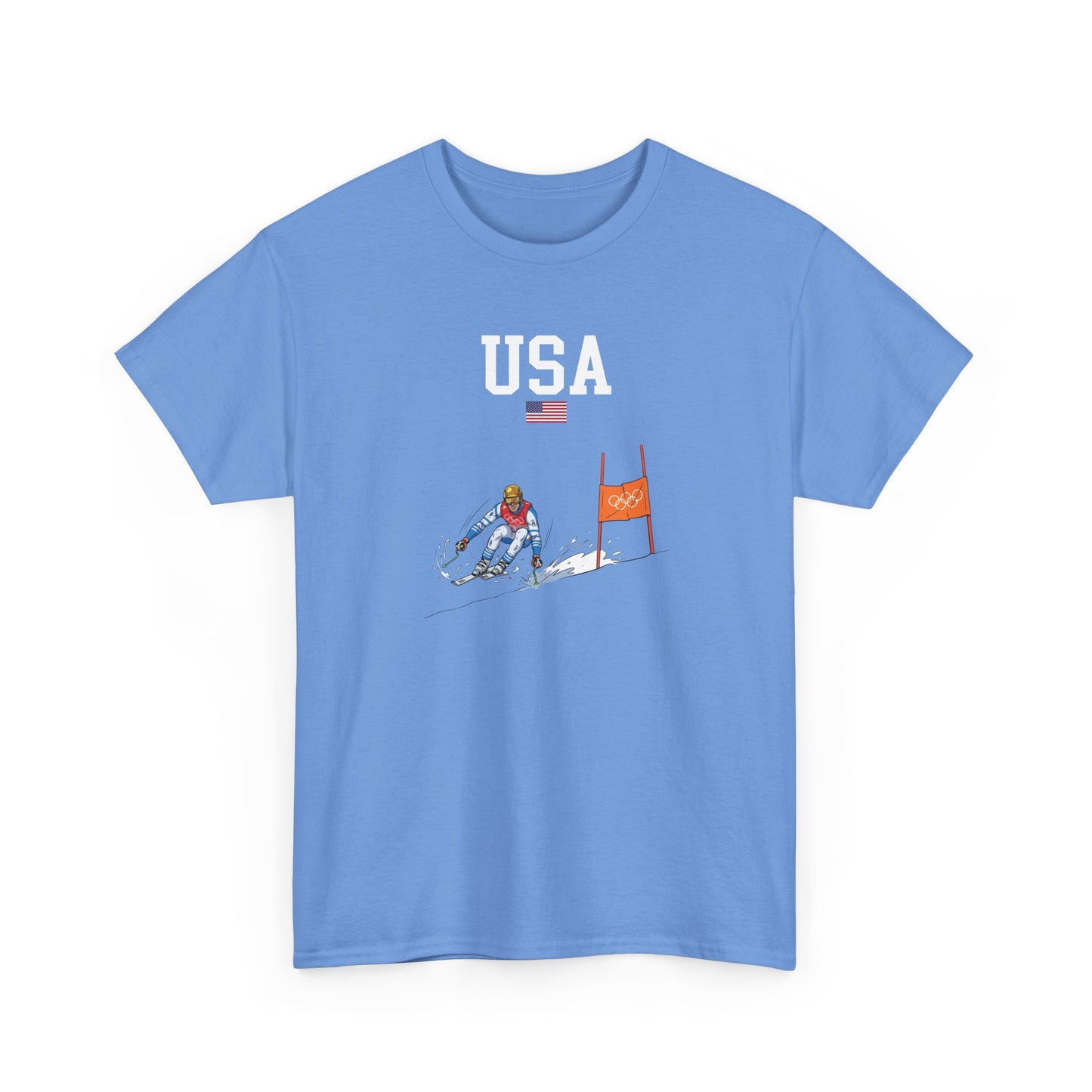 Princess Grace  TEAM USA  Unisex Heavy Cotton Tee