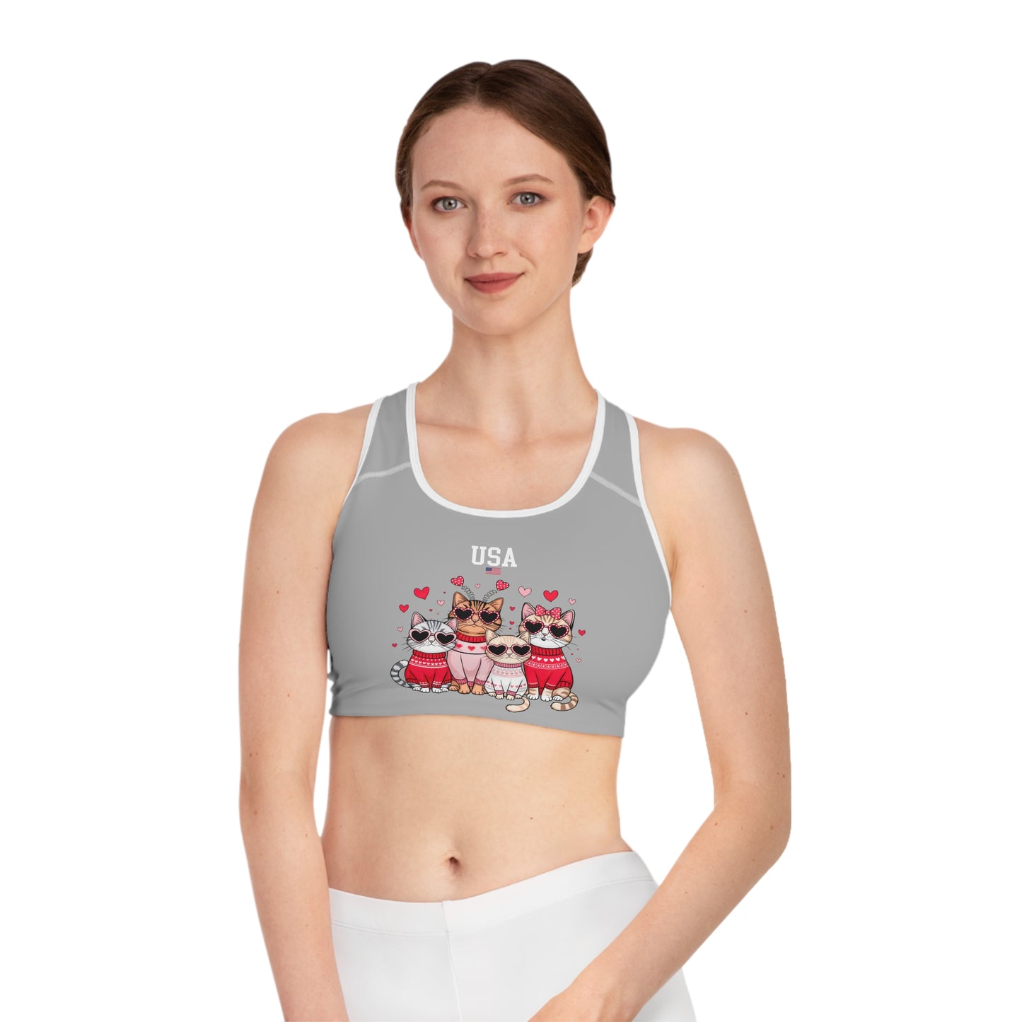 Princess Grace  TEAM USA  Sports Bra