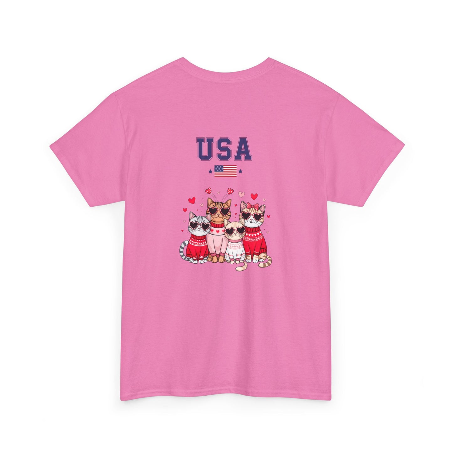 Princess Grace  TEAM USA  Unisex Heavy Cotton Tee