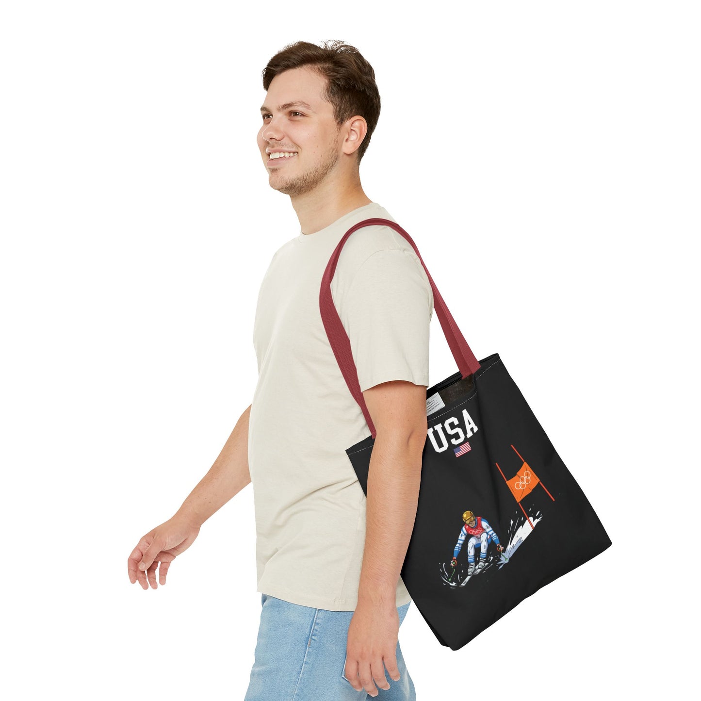Princess Grace  TEAM USA  Tote Bag