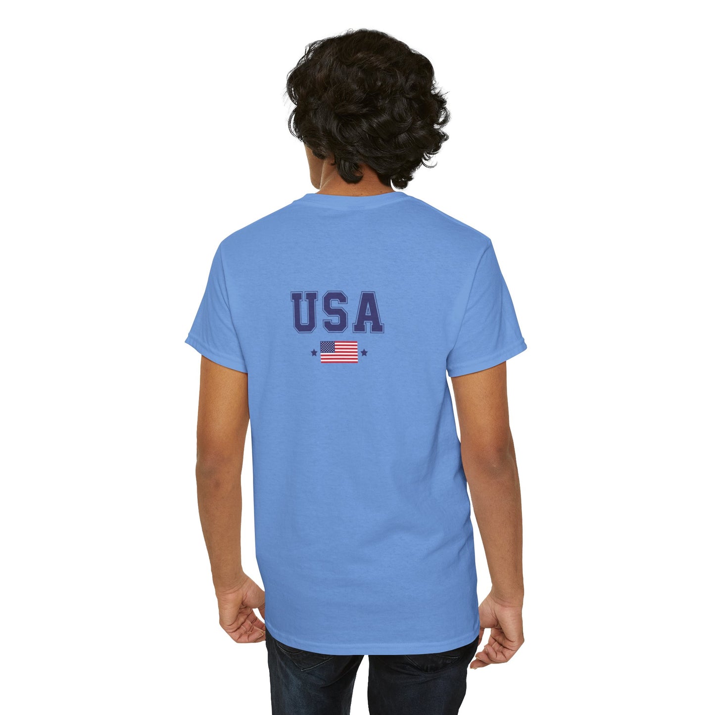 Princess Grace  TEAM USA  Unisex Heavy Cotton Tee