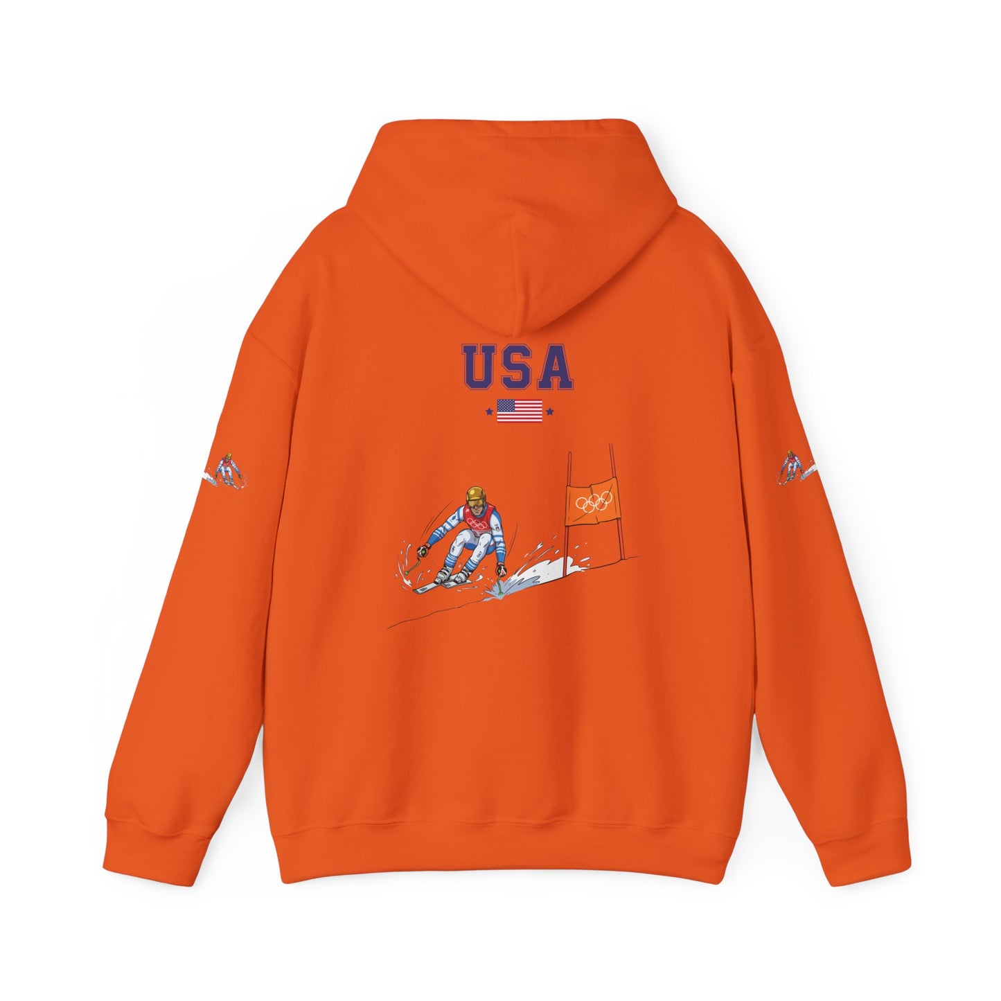 Princess Grace  TEAM USA  Unisex Heavy Blend  Hooded Sweatshirt