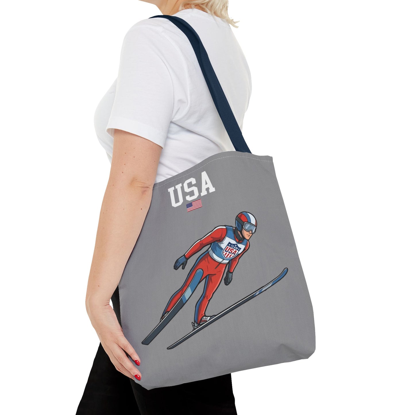 Princess Grace  TEAM USA  Tote Bag