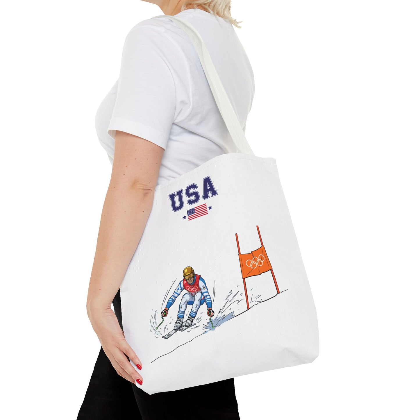 Princess Grace  TEAM USA  Tote Bag