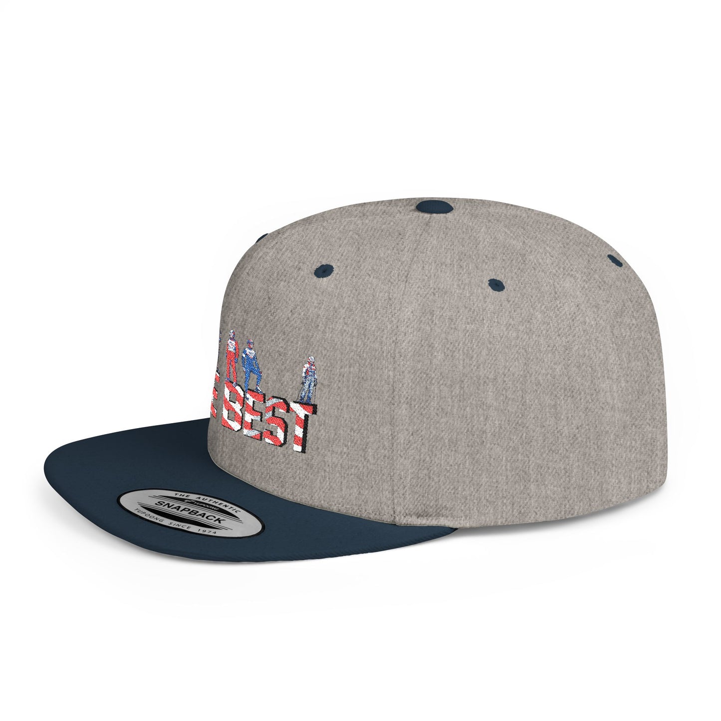 Princess Grace  TEAM USA  Flat Bill Snapback Hat