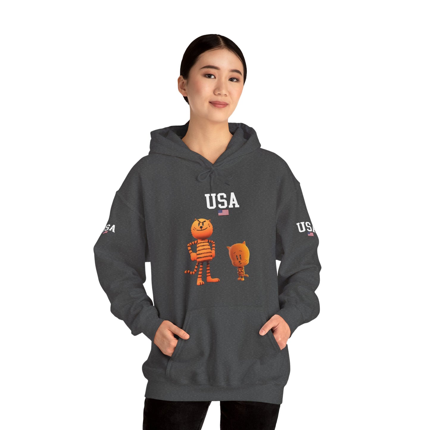 Princess Grace  TEAM USA  Unisex Heavy Blend  Hooded Sweatshirt