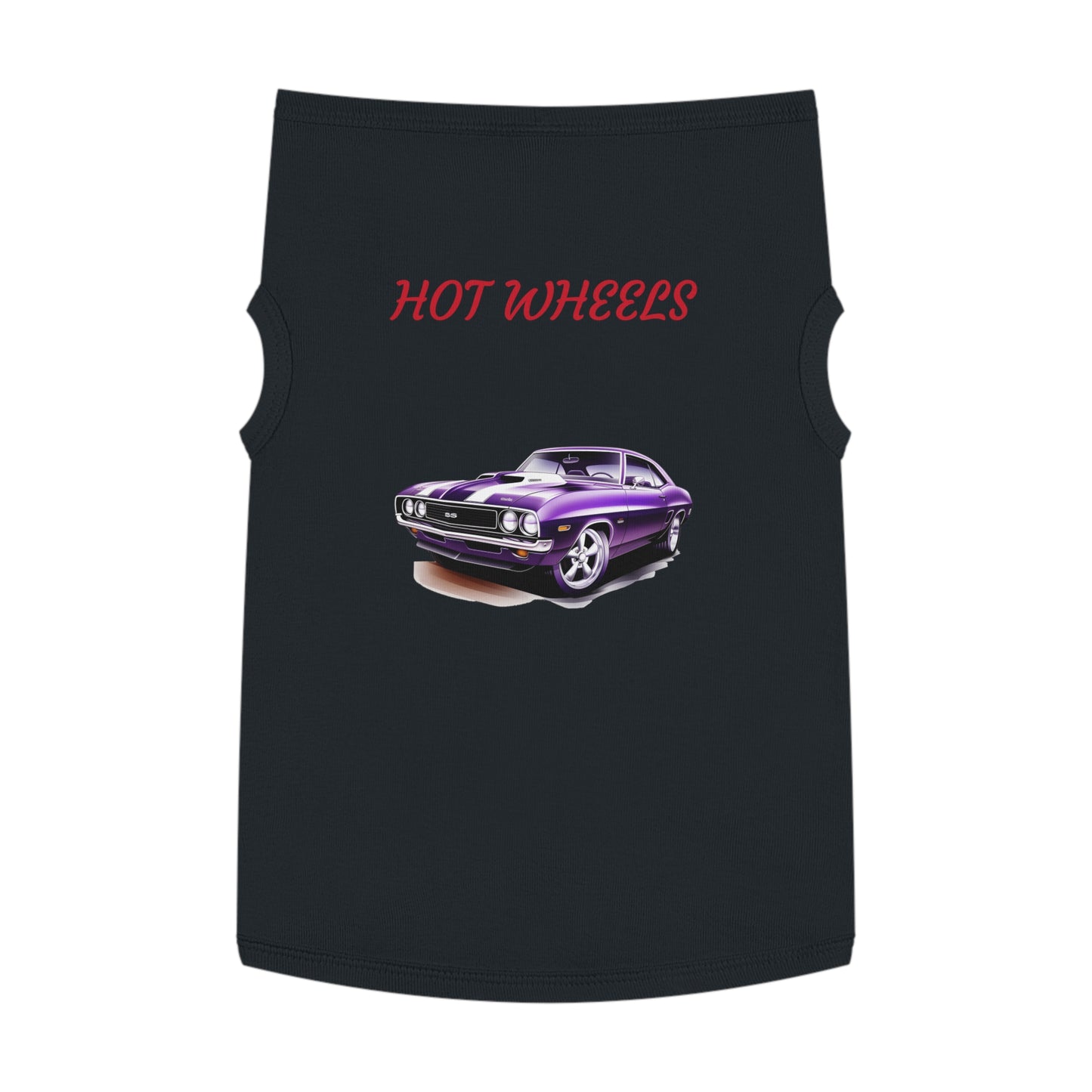 Princess Grace  Hot Wheels  Pet Tank Top  Hot Wheels Car Design for Stylish Pets