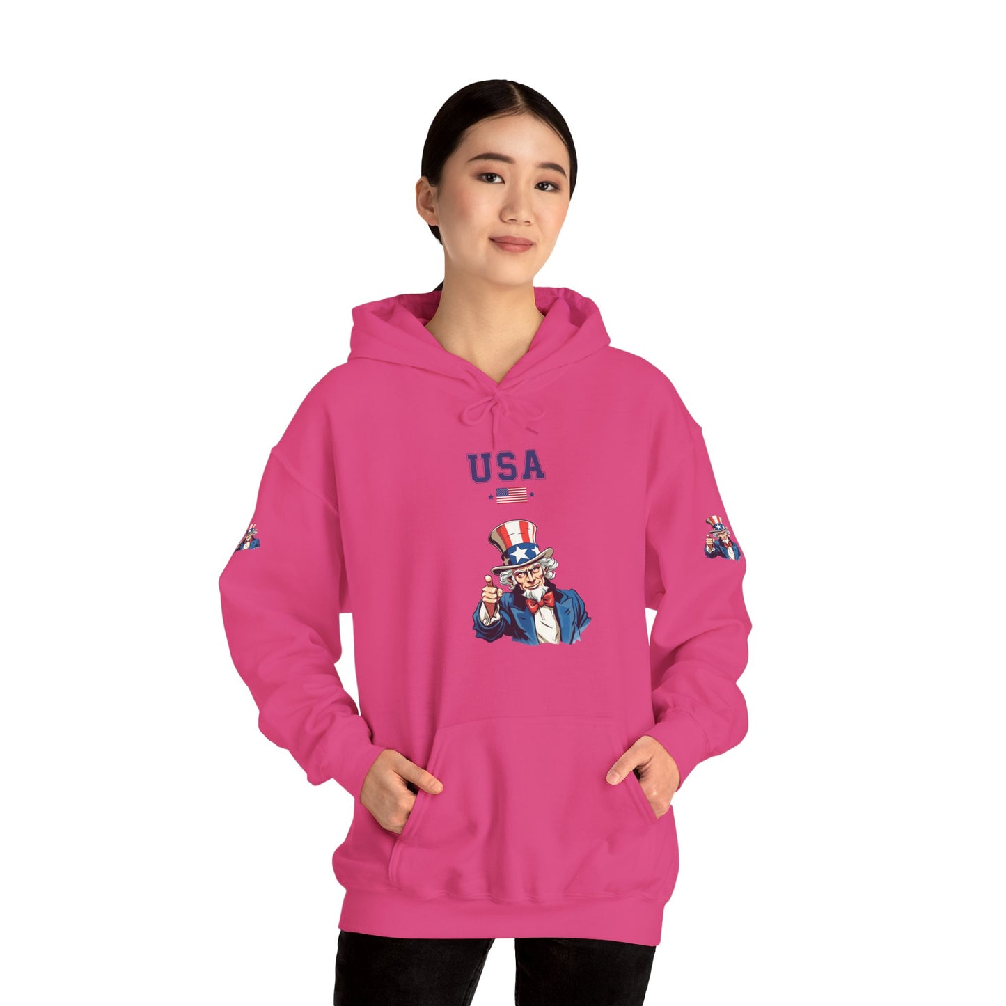 Princess Grace  TEAM USA  Unisex Heavy Blend  Hooded Sweatshirt