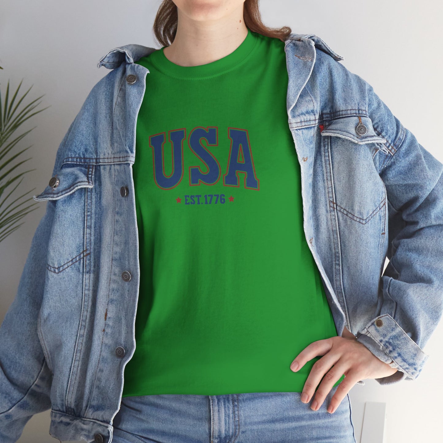 Princess Grace  TEAM USA  Unisex Heavy Cotton Tee