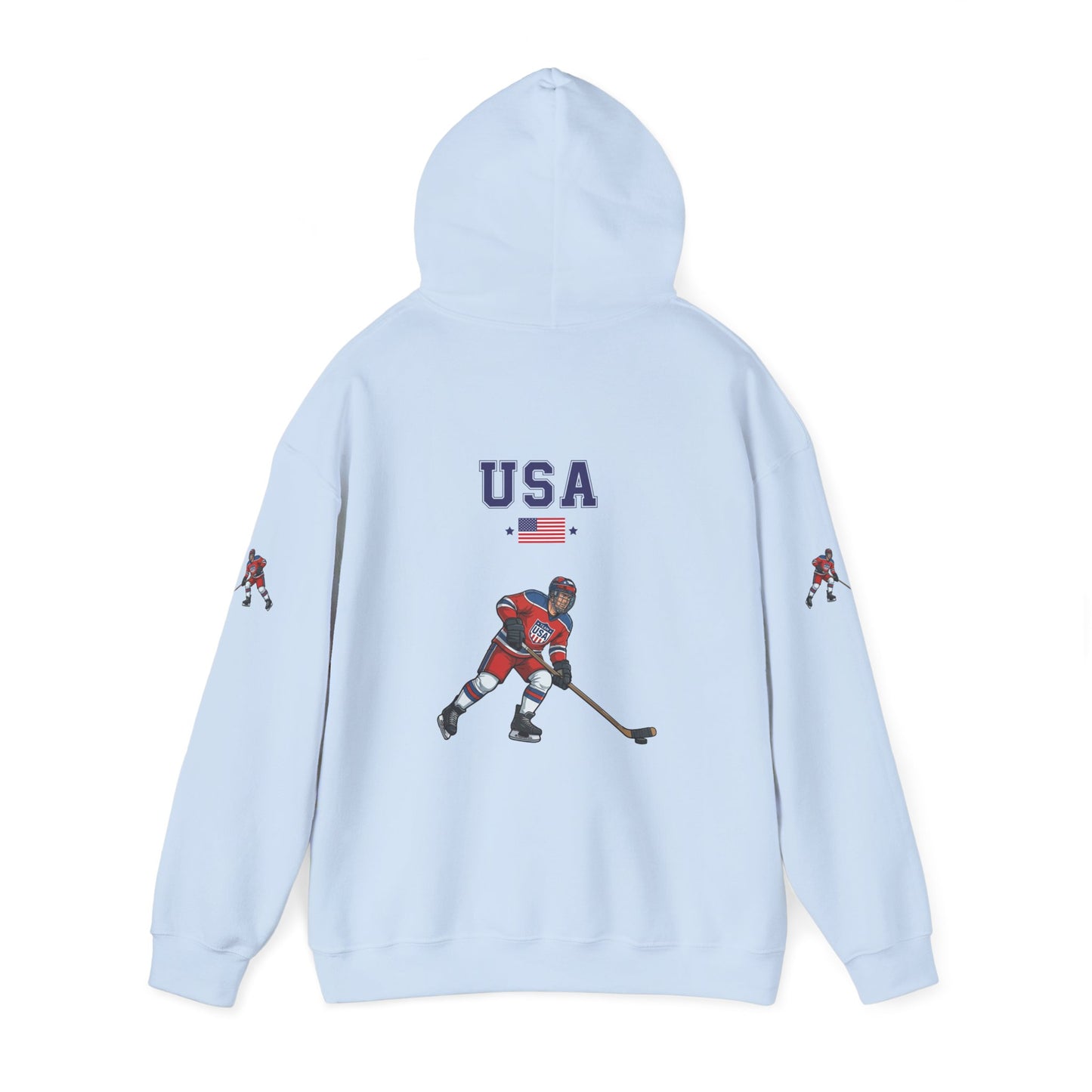Princess Grace  TEAM USA  Unisex Heavy Blend Hooded Sweatshirt