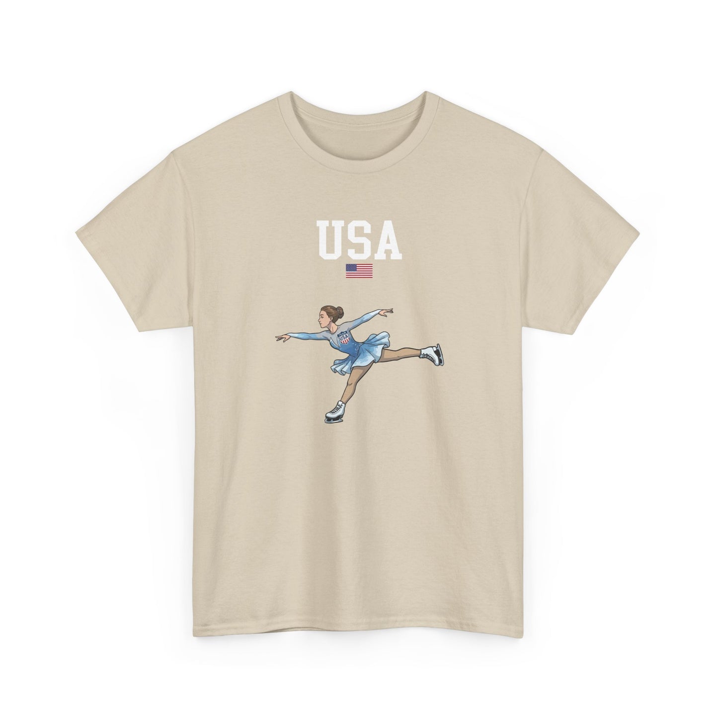 Princess Grace  TEAM USA  Unisex Heavy Cotton Tee