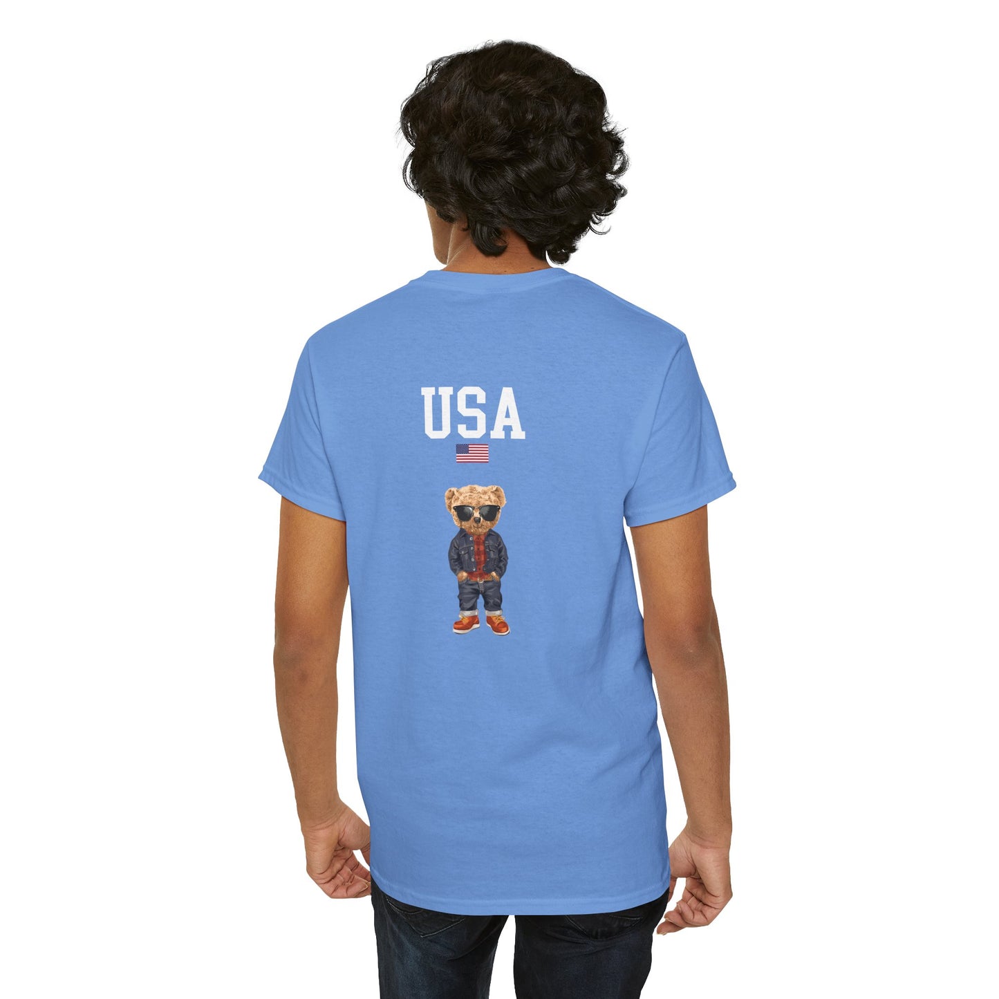 Princess Grace  TEAM USA  Unisex Heavy Cotton Tee