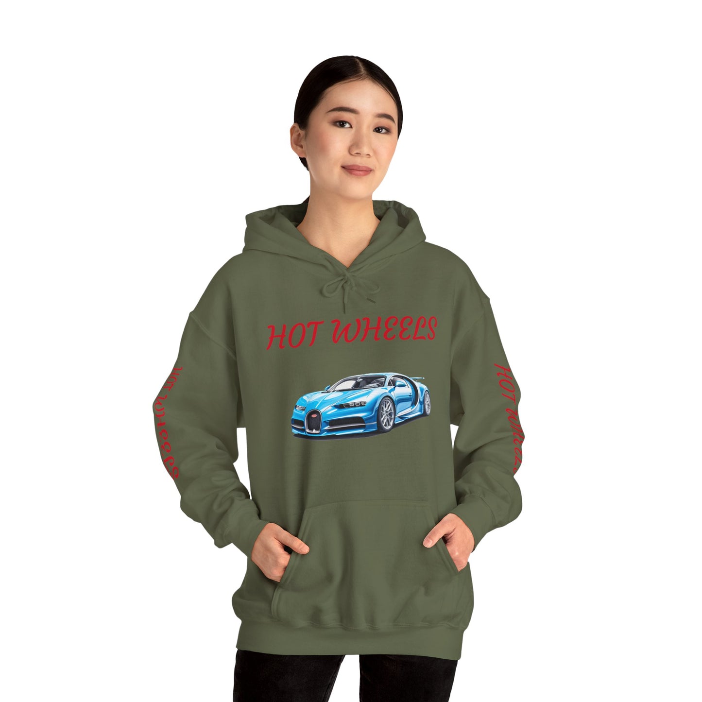 Princess Grace  Cool Car Graphic Hoodie Hot Wheels Design for Auto Enthusiasts