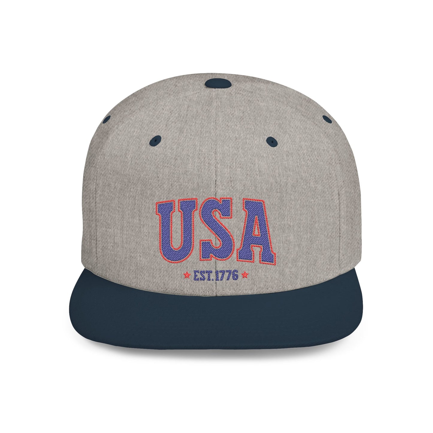 Princess Grace  TEAM USA  Flat Bill Snapback Hat