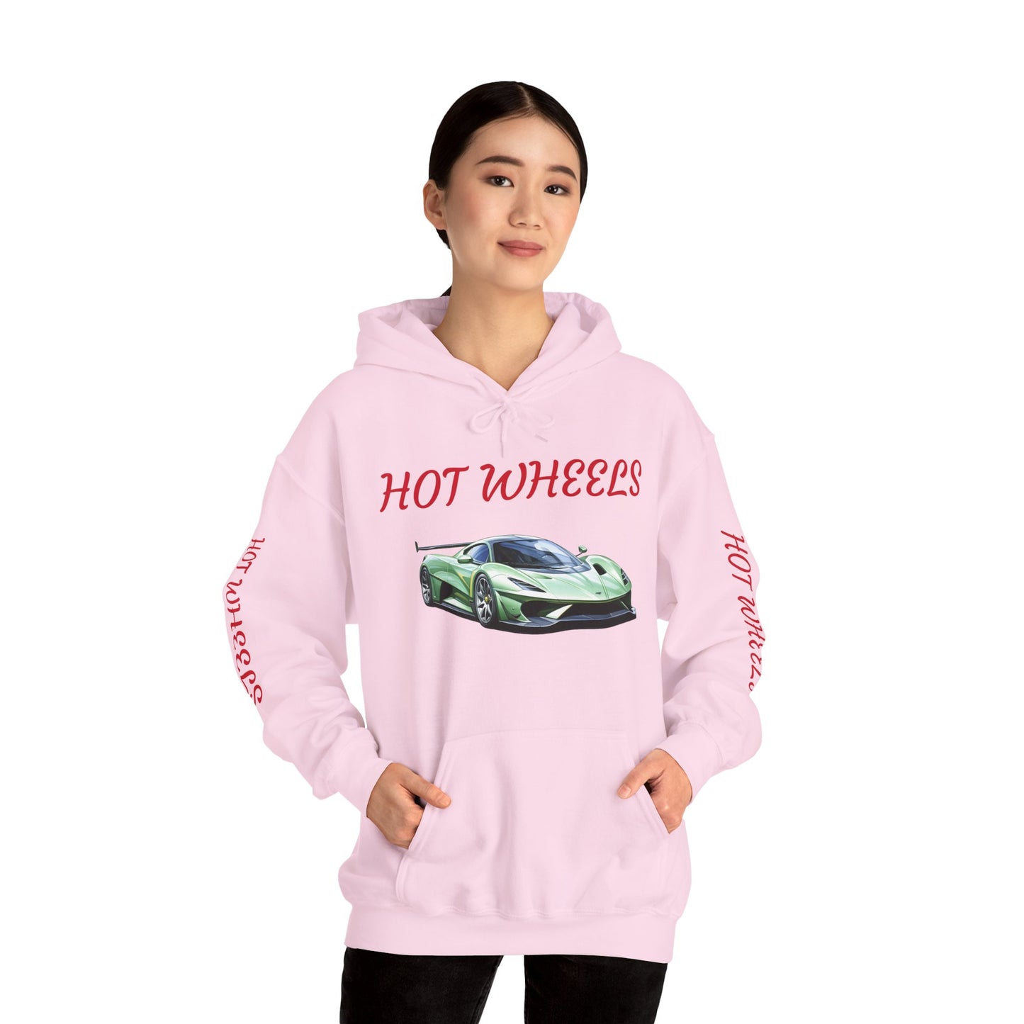 Princess Grace  Hot Wheels Unisex Hooded Sweatshirt Sports Car Lovers Collection