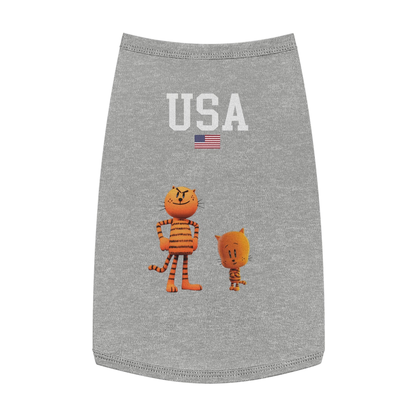 Princess Grace  TEAM USA  Pet Tank Top