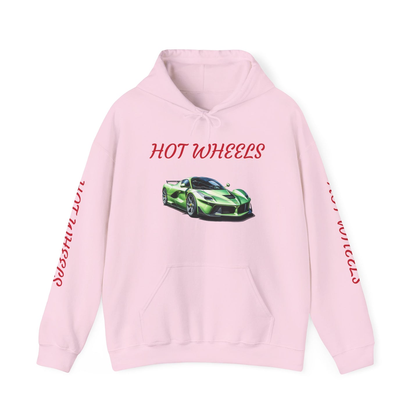 Princess Grace Hot Wheels Unisex Heavy Blend Hooded Sweatshirt Perfect for Car Enthusiasts