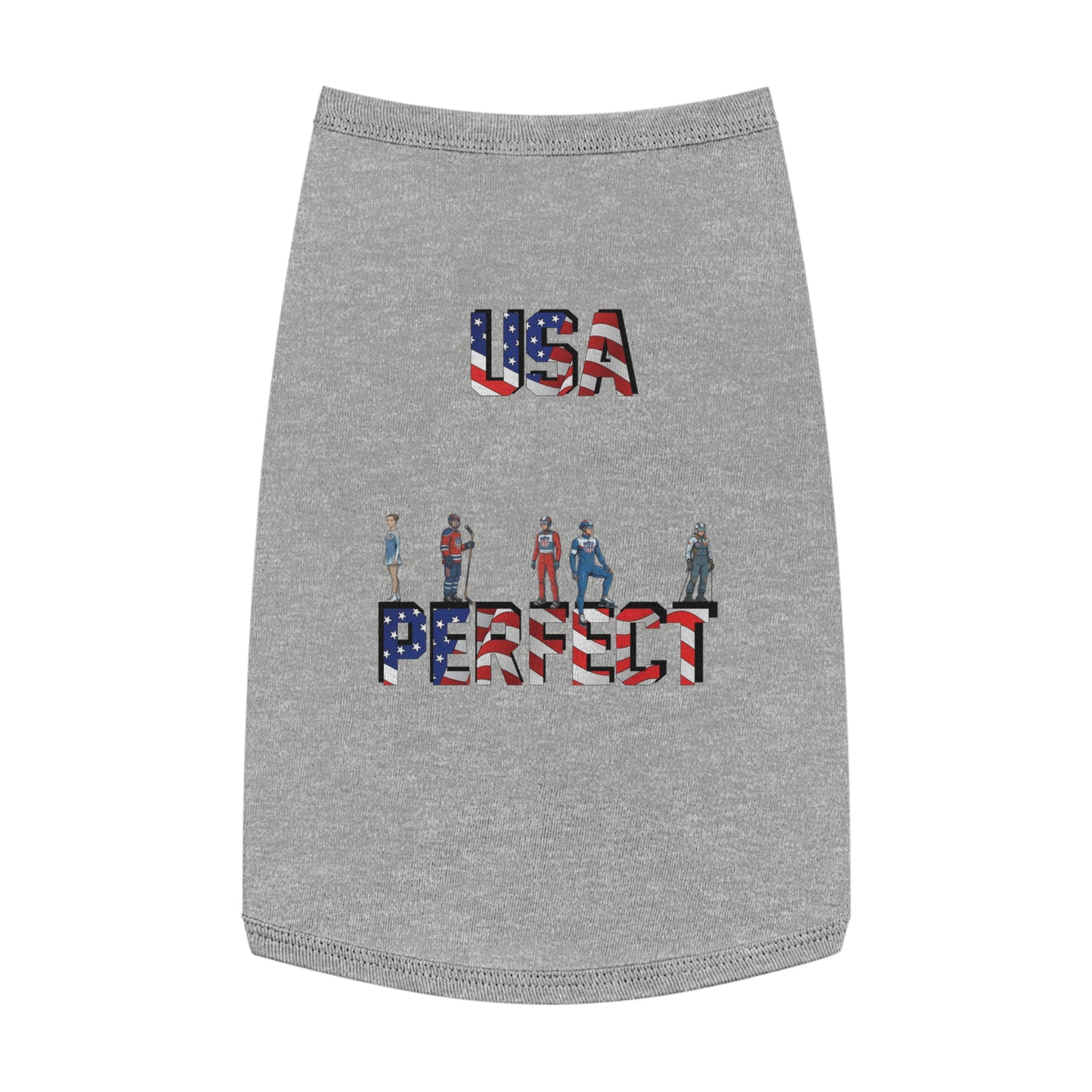 Princess Grace  TEAM USA  Pet Tank Top