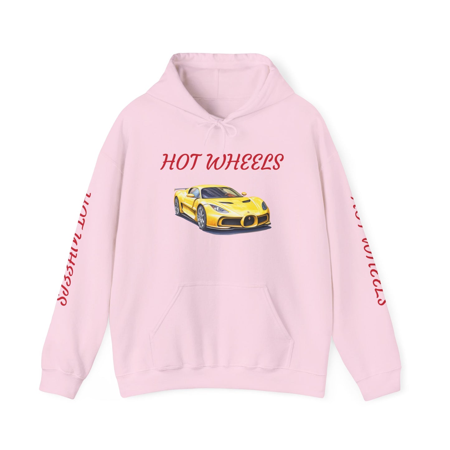 Princess Grace  Hot Wheels Unisex Hooded Sweatshirt Racing Style for Car Enthusiasts