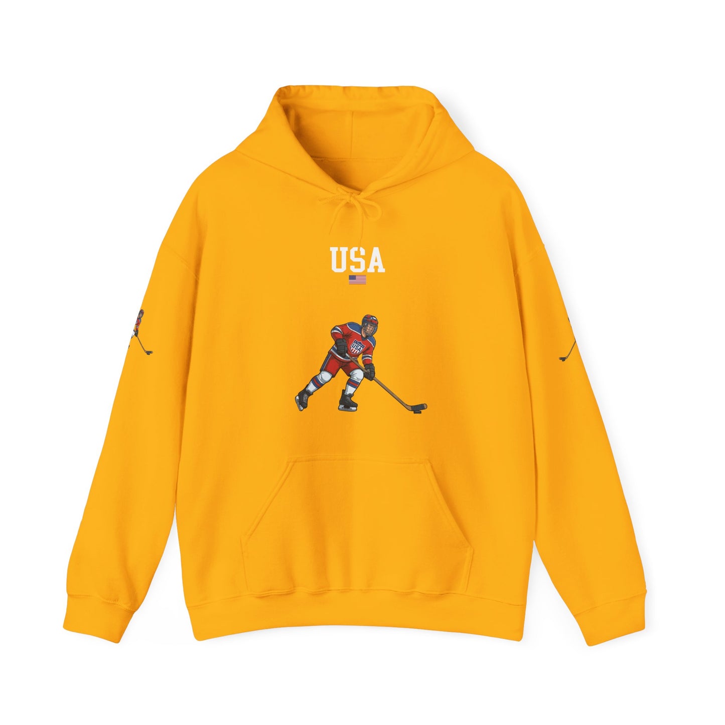 Princess Grace  TEAM USA  Unisex Heavy Blend Hooded Sweatshirt