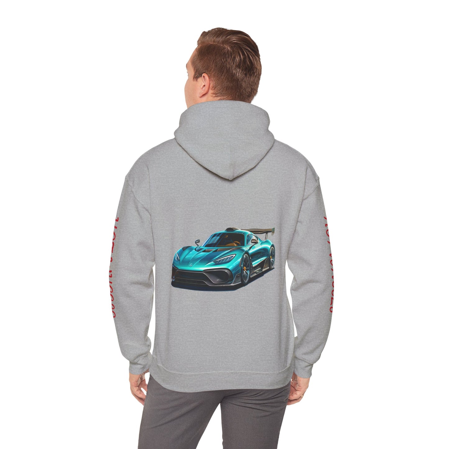 Princess Grace  Hot Wheels Unisex Heavy Blend Hoodie Perfect for Car Enthusiasts & Gift for Auto Lovers