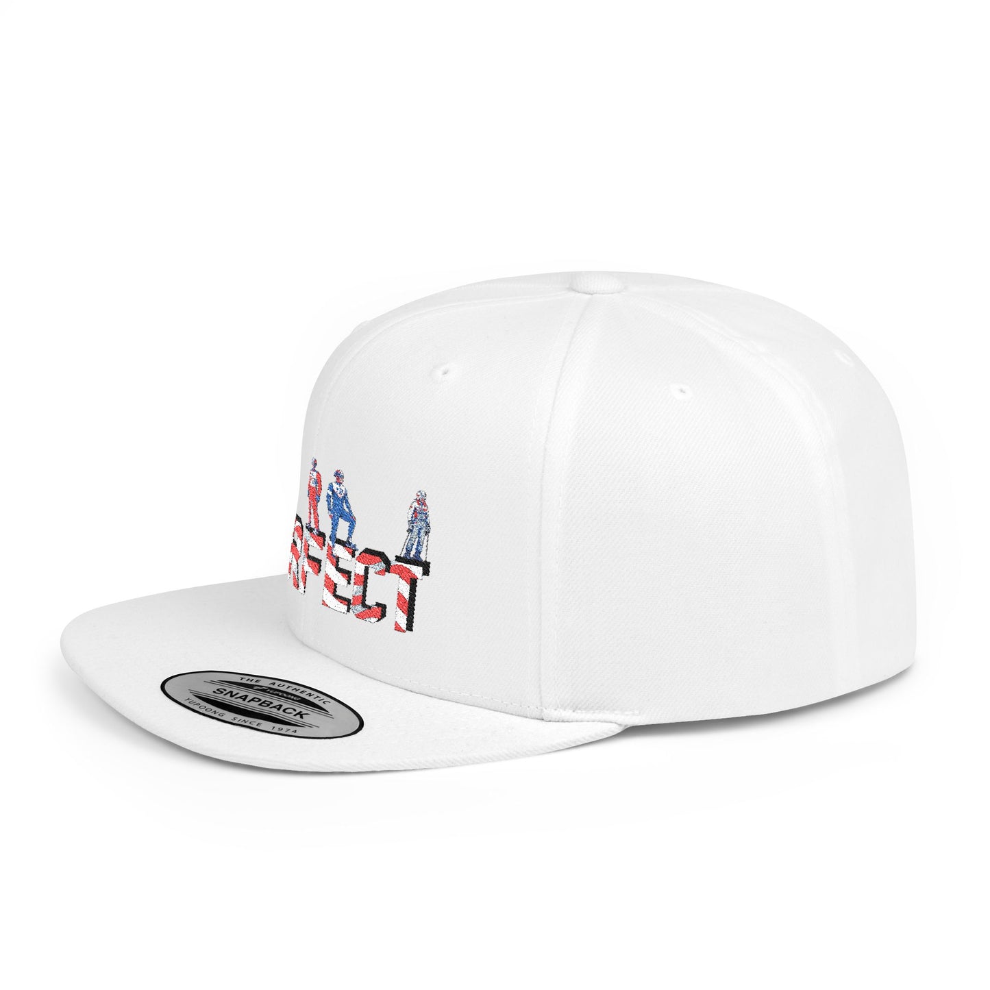 Princess Grace  TEAM USA  Flat Bill Snapback Hat