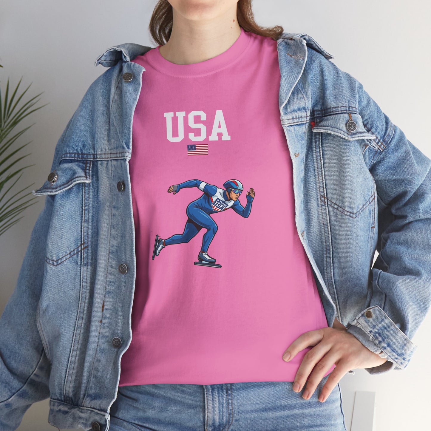 Princess Grace  TEAM USA  Unisex Heavy Cotton Tee