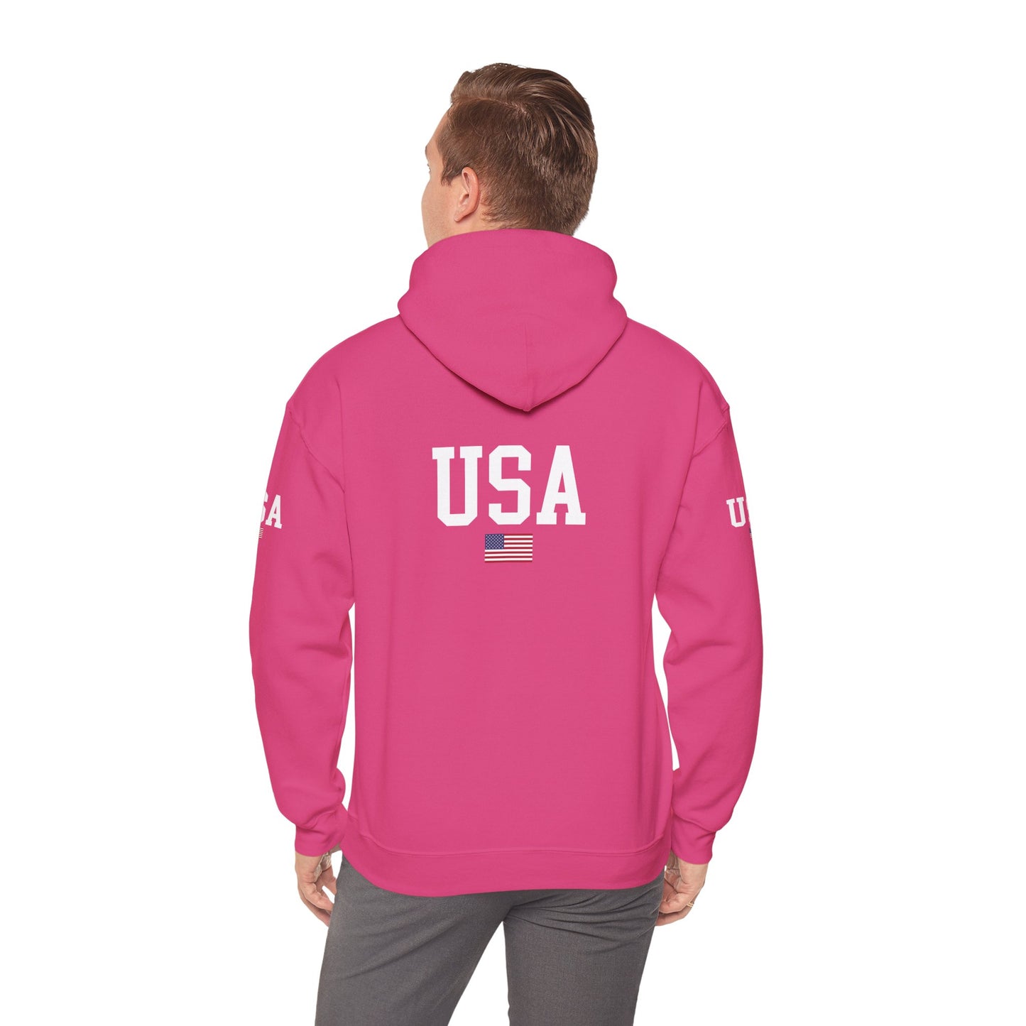 Princess Grace  TEAM USA  Unisex Heavy Blend  Hooded Sweatshirt