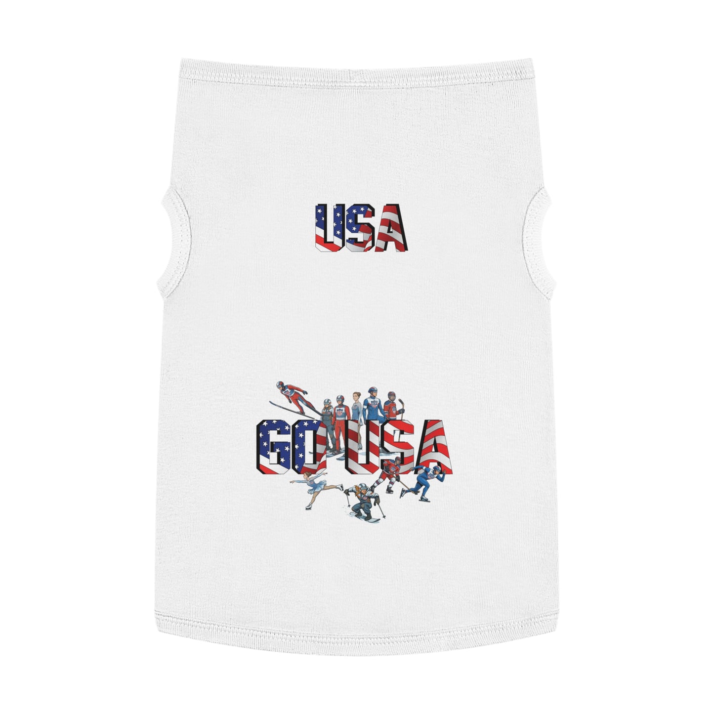 Princess Grace  TEAM USA  Pet Tank Top