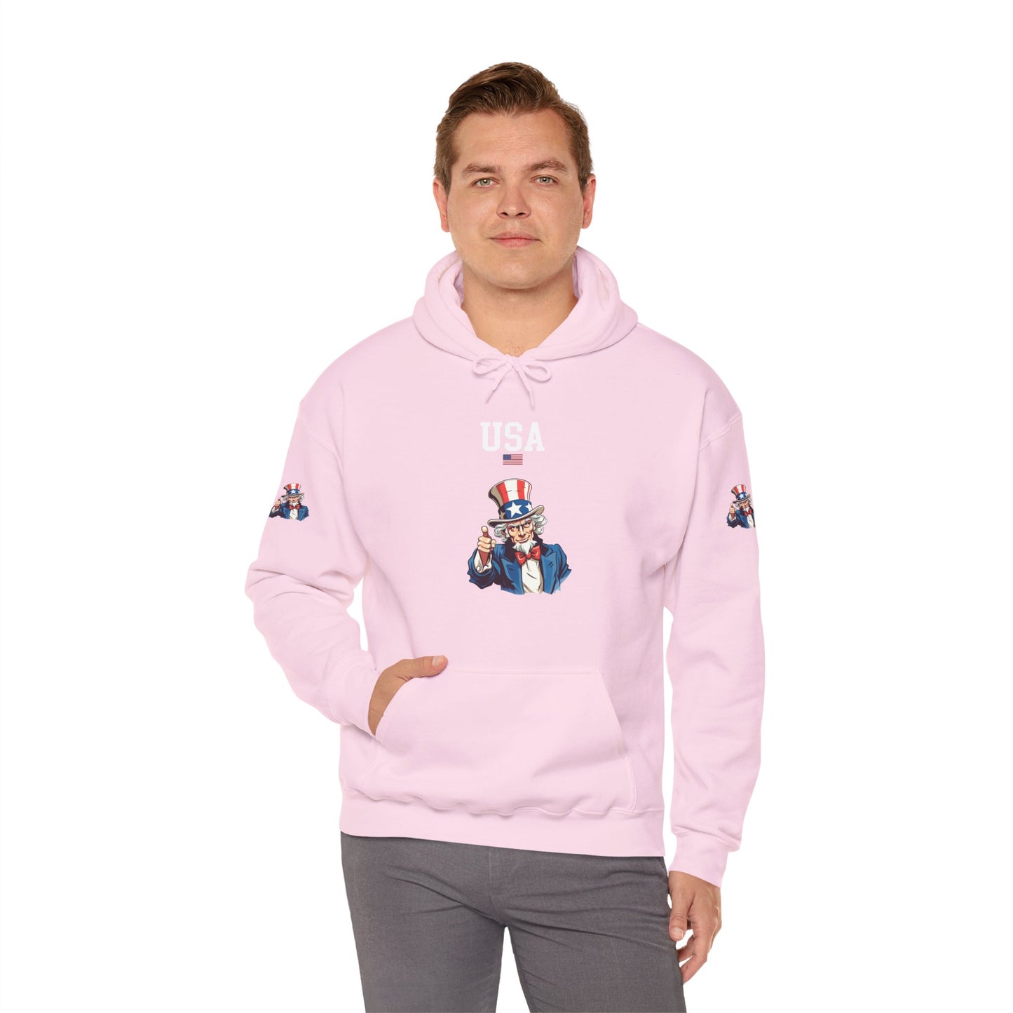 Princess Grace  TEAM USA  Unisex Heavy Blend  Hooded Sweatshirt