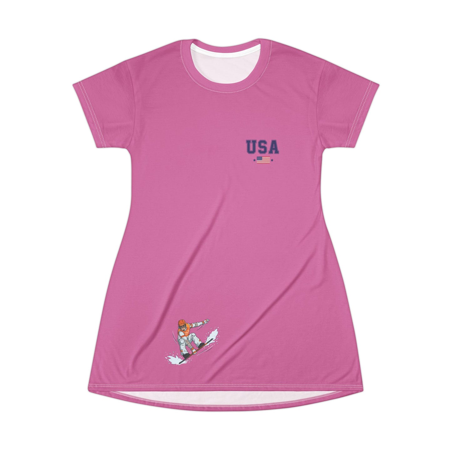 Princess Grace  TEAM USA  T-Shirt Dress