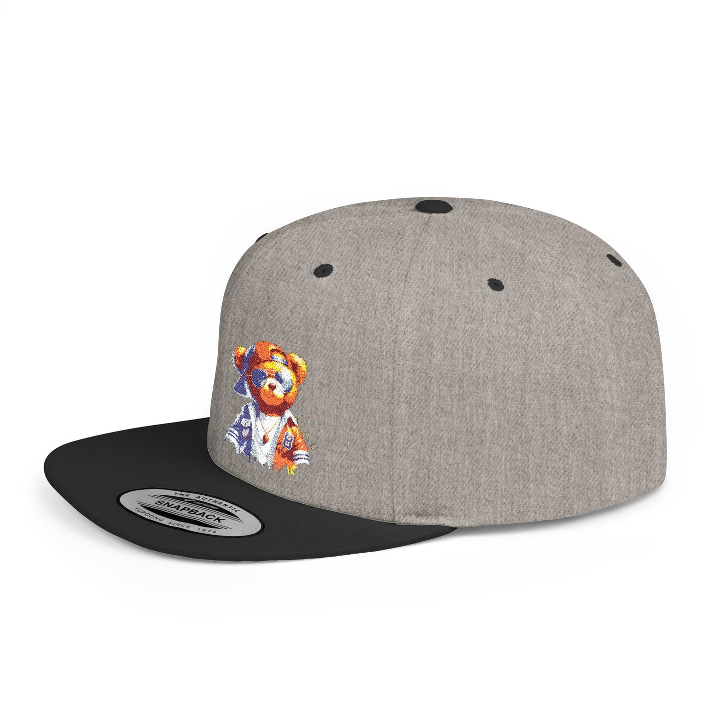 Princess Grace  TEAM USA  Flat Bill Snapback Hat
