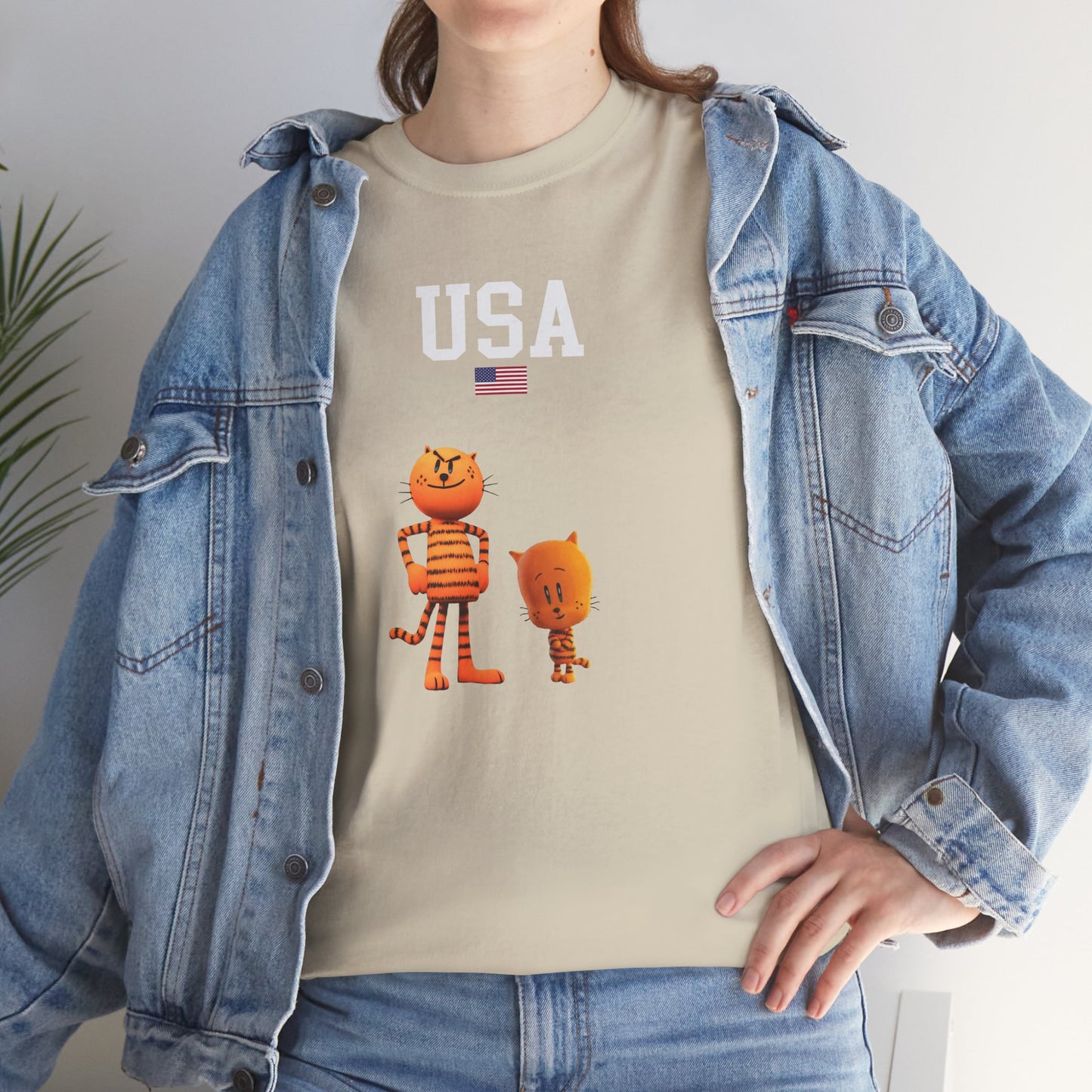 Princess Grace  TEAM USA  Unisex Heavy Cotton Tee