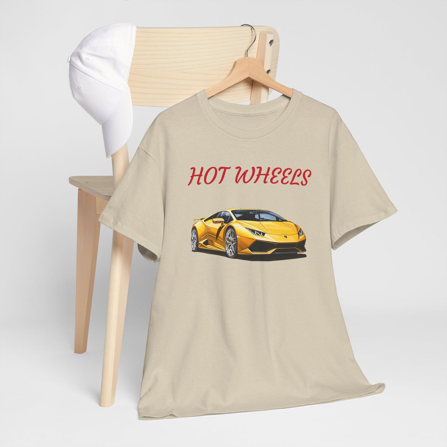 Princess Grace  Hot Wheels Unisex Heavy Cotton Tee Perfect for Car Enthusiasts