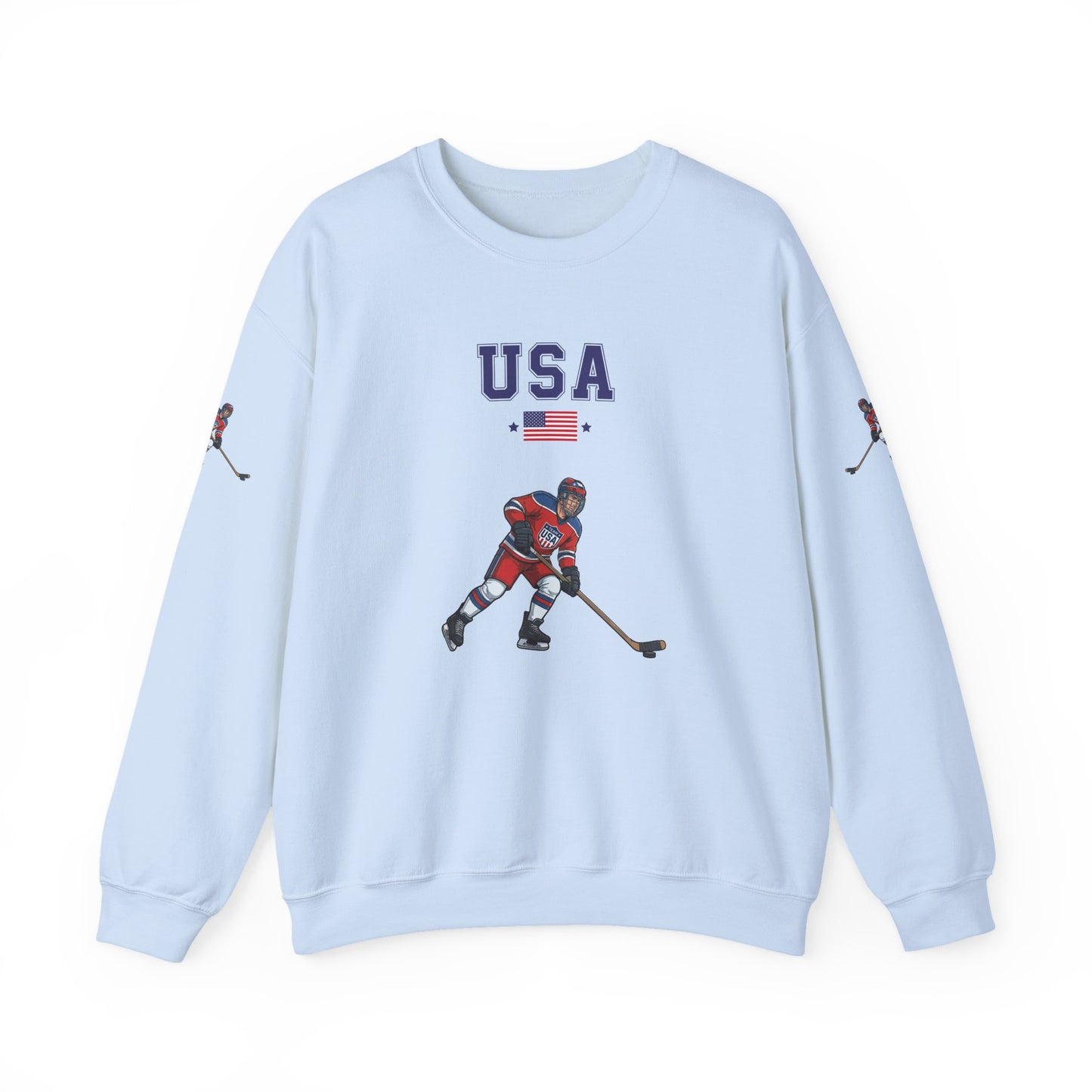 Princess Grace  TEAM USA  Unisex Heavy Blend  Crewneck Sweatshirt