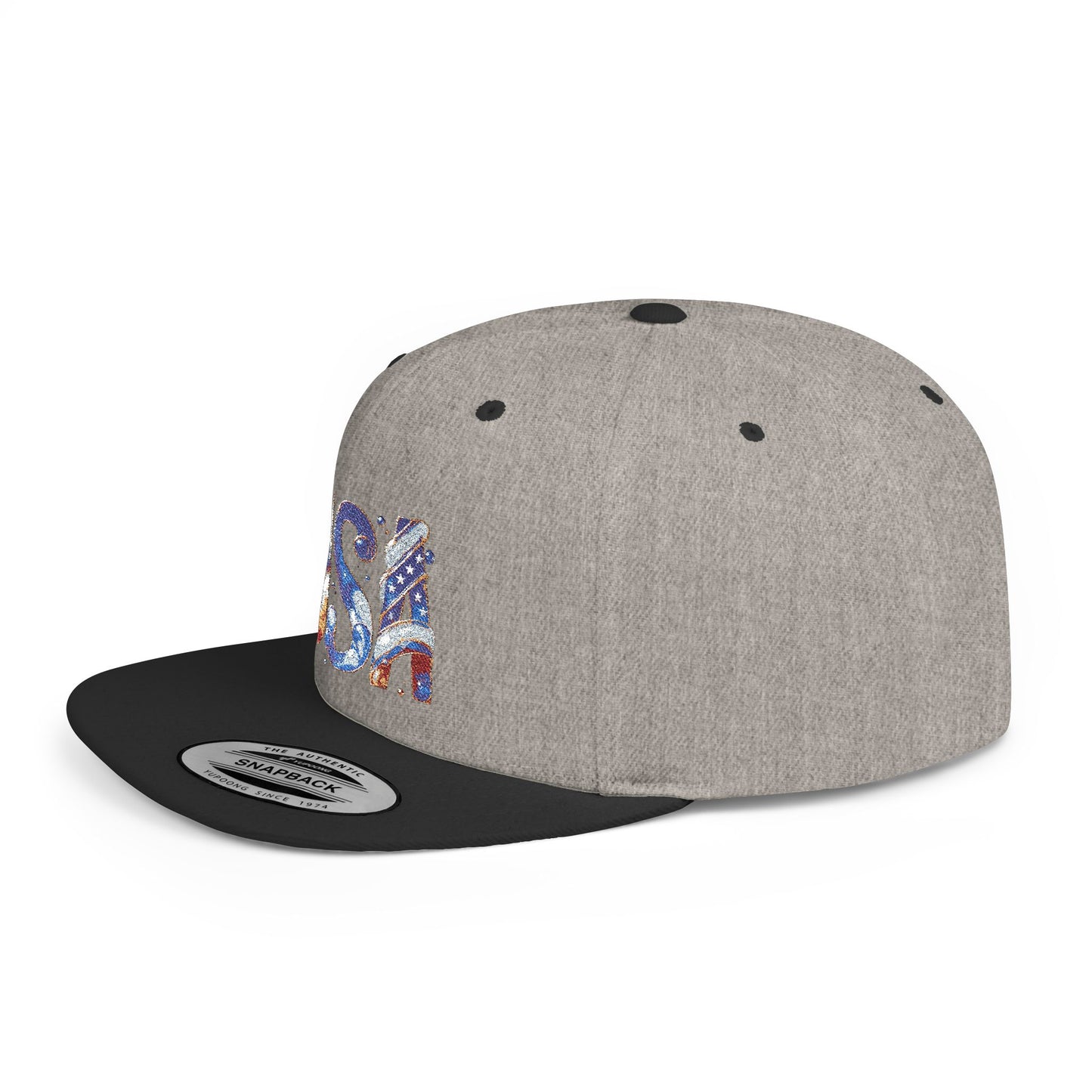 Princess Grace  TEAM USA  Flat Bill Snapback Hat
