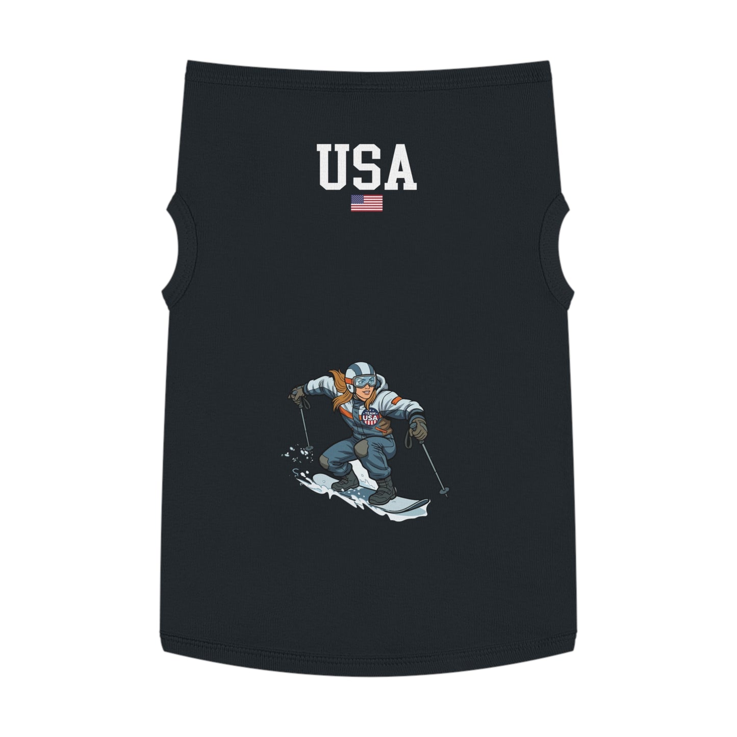 Princess Grace  TEAM USA  Pet Tank Top