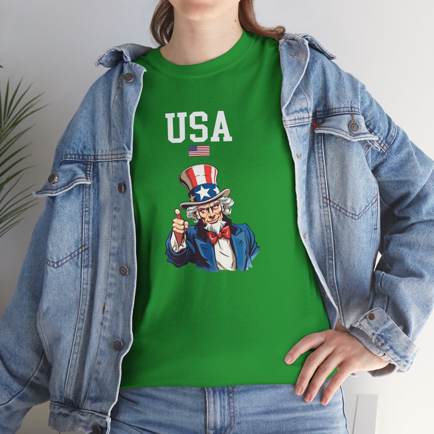 Princess Grace  TEAM USA  Unisex Heavy Cotton Tee