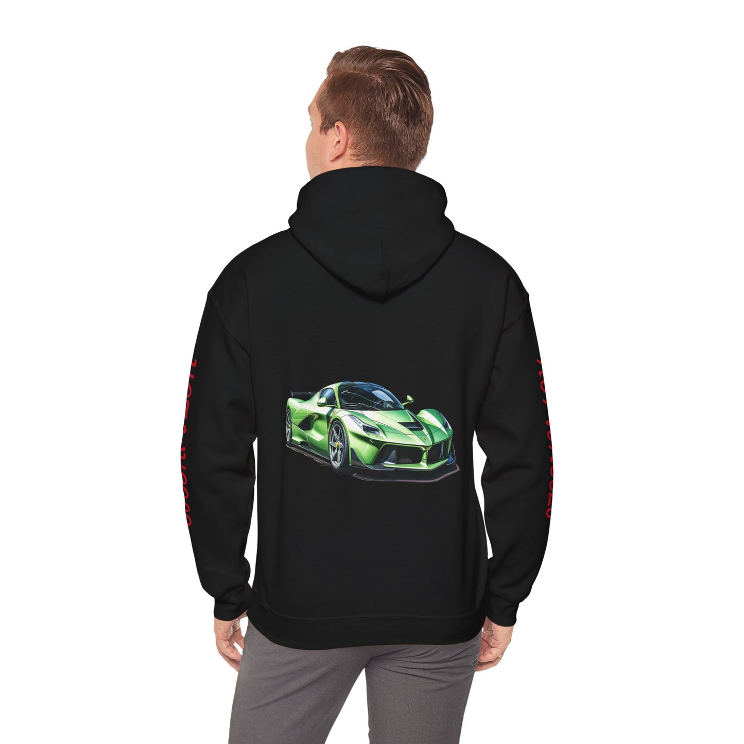 Princess Grace Hot Wheels Unisex Heavy Blend Hooded Sweatshirt Perfect for Car Enthusiasts