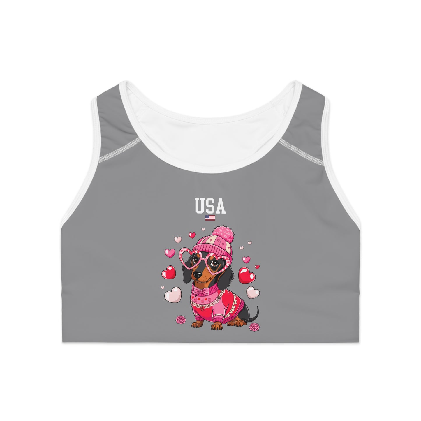 Princess Grace  TEAM USA  Sports Bra