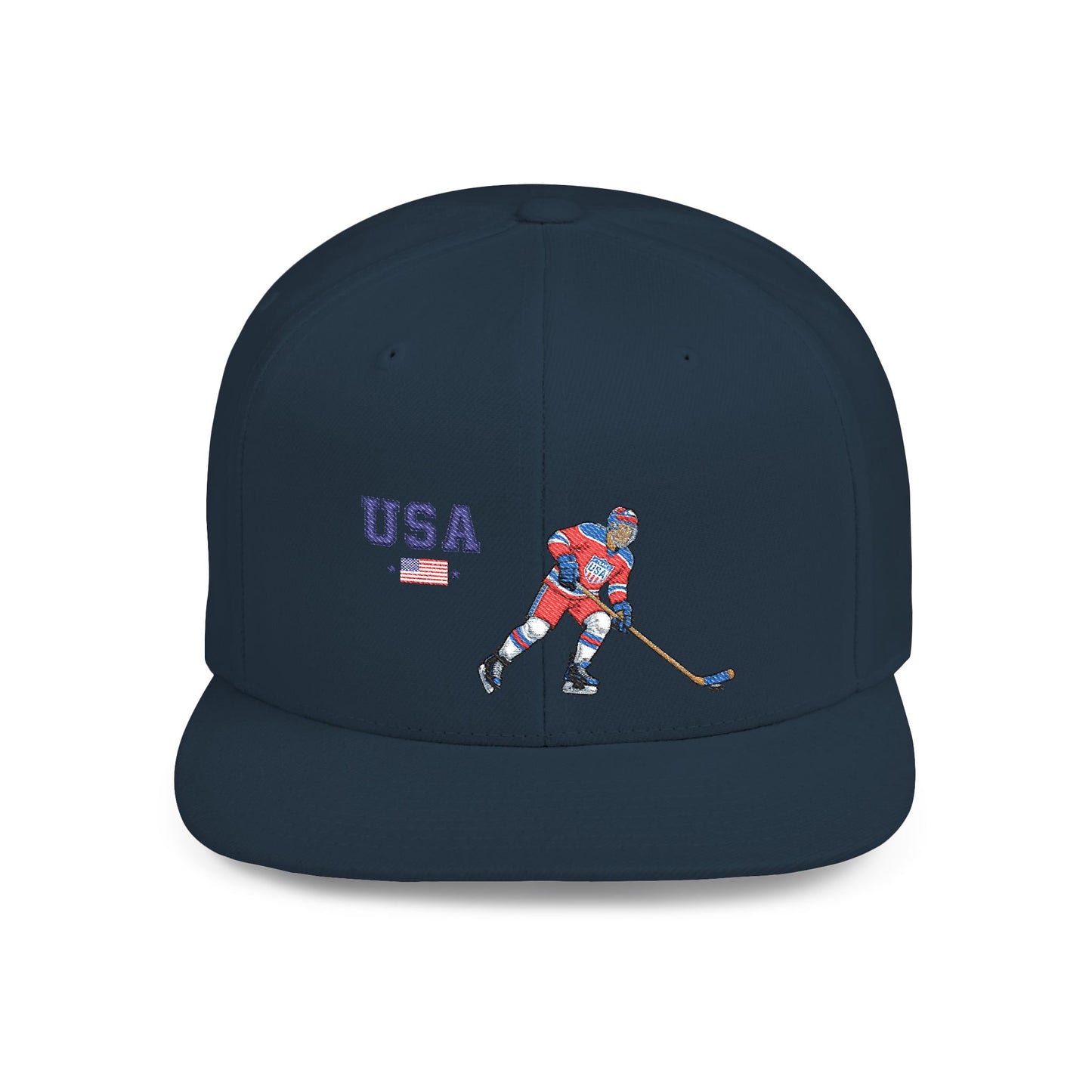 Princess Grace  TEAM USA  Flat Bill Snapback Hat