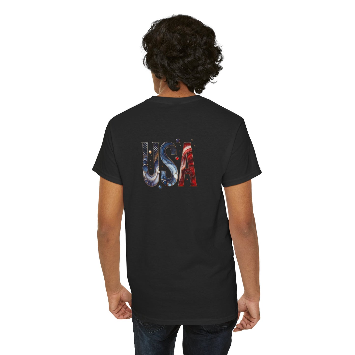 Princess Grace  TEAM USA  Unisex  Heavy  Cotton Tee