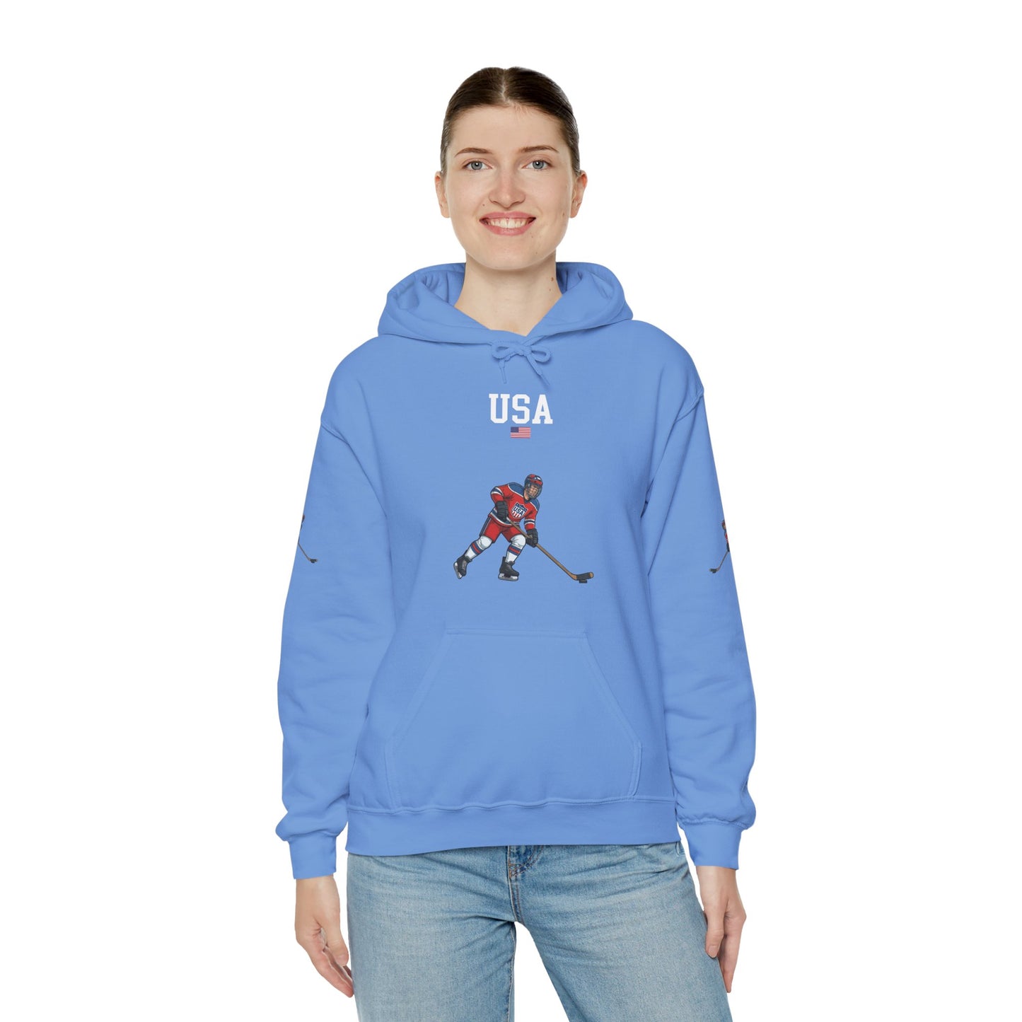 Princess Grace  TEAM USA  Unisex Heavy Blend Hooded Sweatshirt