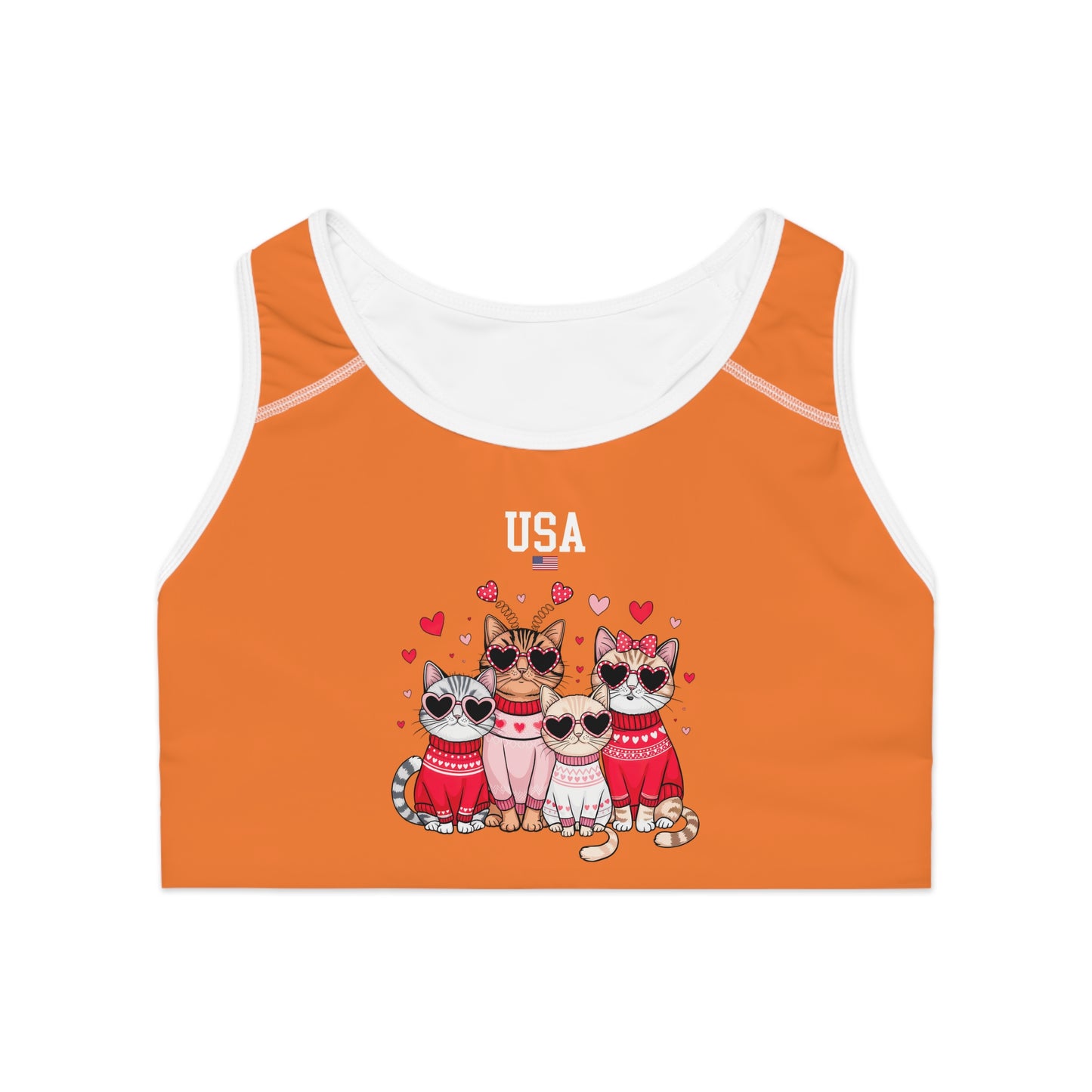 Princess Grace  TEAM USA  Sports Bra