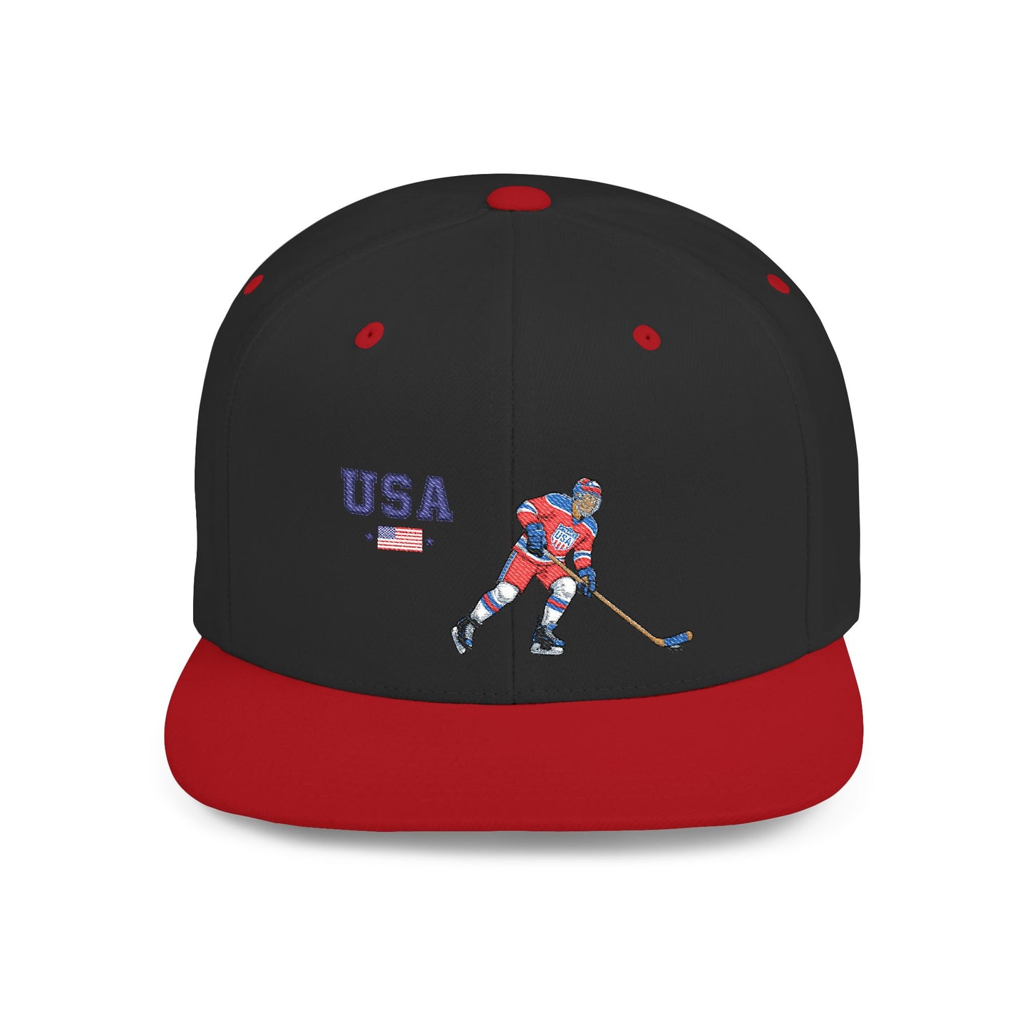 Princess Grace  TEAM USA  Flat Bill Snapback Hat