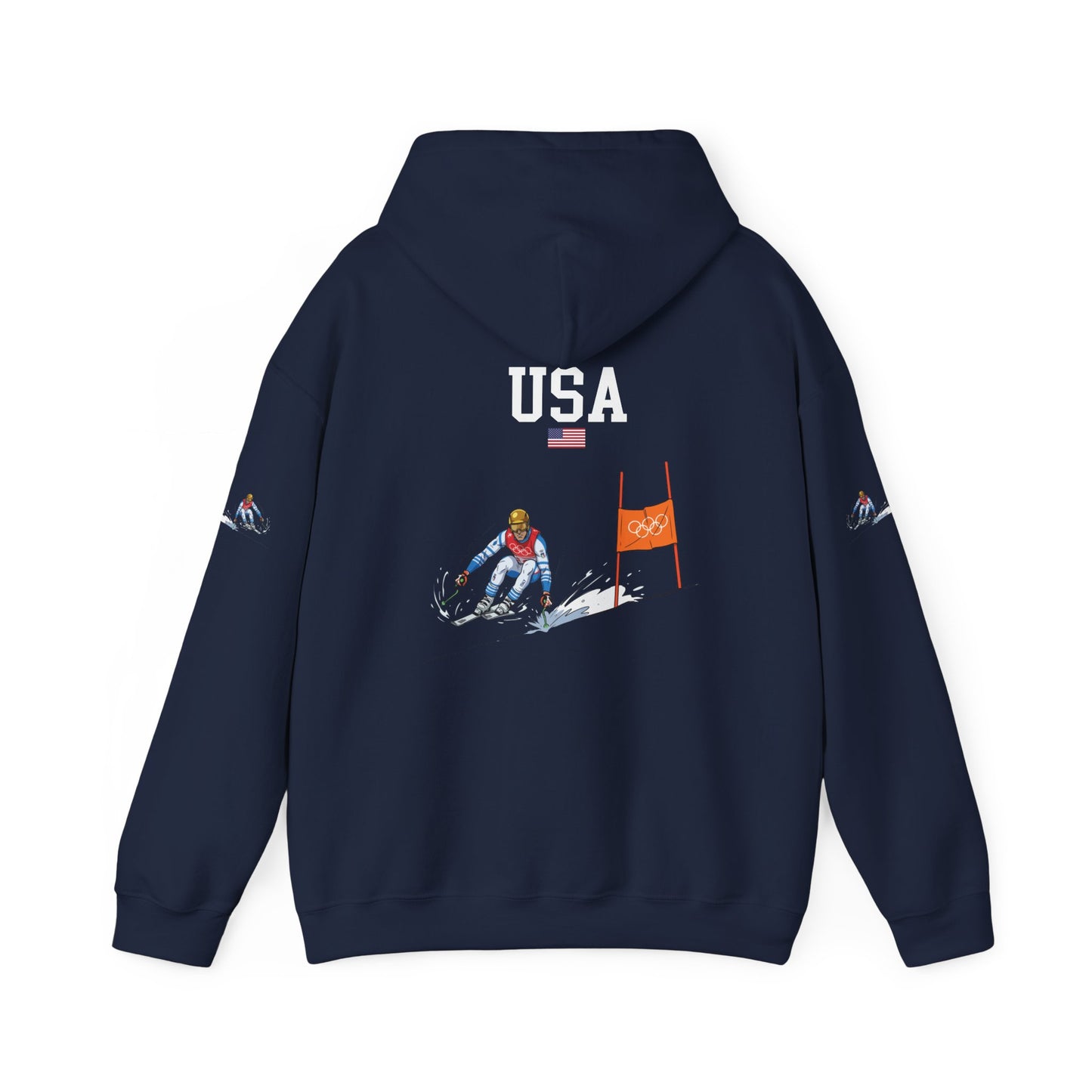 Princess Grace  TEAM USA  Unisex Heavy Blend  Hooded Sweatshirt