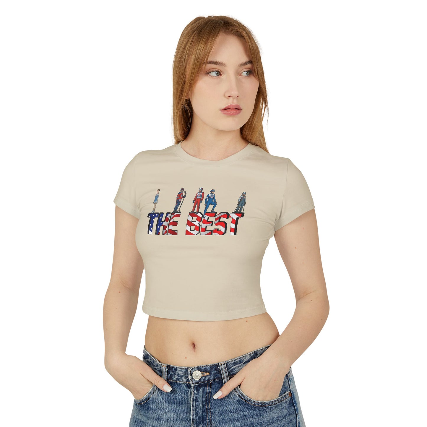 Princess Grace  TEAM USA  Women's Baby Tee