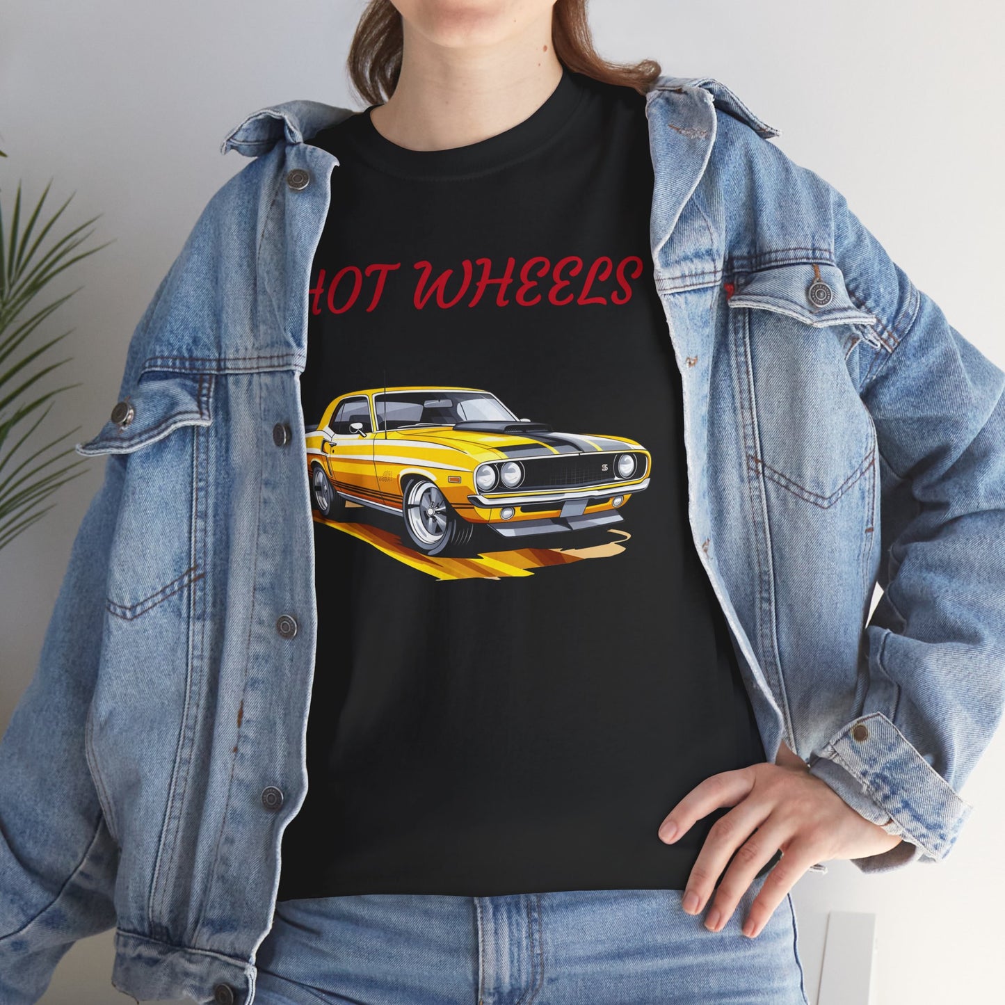 Princess Grace  Vintage Hot Wheels Unisex Heavy Cotton Tee  Classic Car Design